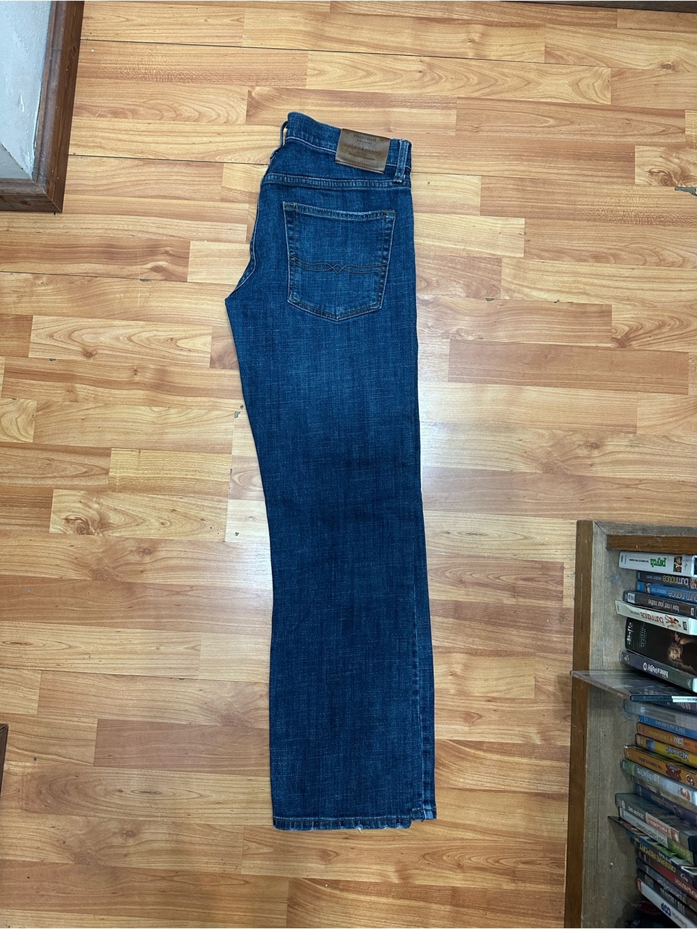 Men’s Lucky Brand Dark Wash Straight Leg Jeans 221 straight 32/30